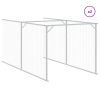 Dog House with Roof Anthracite 46.1"x239.8"x48.4" Galvanized Steel