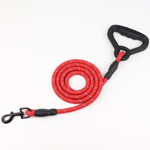 Large Dog Golden Retriever Samoyed Husky Lengthened Dog Rope Leash